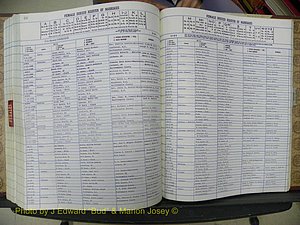 Northampton Marriages, A-Z, 1980-2009 (356).JPG