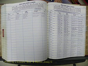 Northampton Marriages, A-Z, 1980-2009 (360).JPG