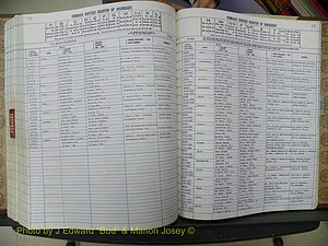 Northampton Marriages, A-Z, 1980-2009 (364).JPG