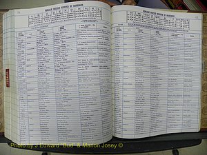 Northampton Marriages, A-Z, 1980-2009 (365).JPG