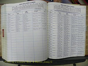 Northampton Marriages, A-Z, 1980-2009 (366).JPG