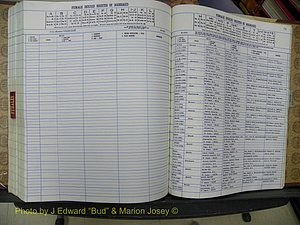 Northampton Marriages, A-Z, 1980-2009 (371).JPG