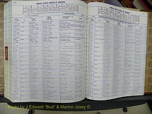 Northampton Marriages, A-Z, 1980-2009 (375).JPG