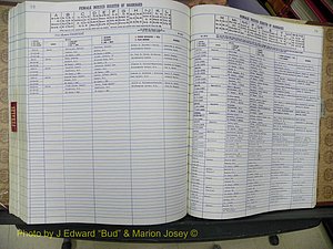 Northampton Marriages, A-Z, 1980-2009 (376).JPG