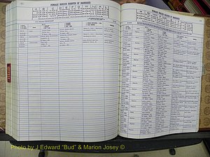 Northampton Marriages, A-Z, 1980-2009 (380).JPG