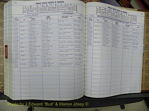 Northampton Marriages, A-Z, 1980-2009 (383).JPG