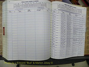 Northampton Marriages, A-Z, 1980-2009 (384).JPG
