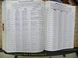 Northampton Marriages, A-Z, 1980-2009 (390).JPG