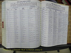 Northampton Marriages, A-Z, 1980-2009 (392).JPG