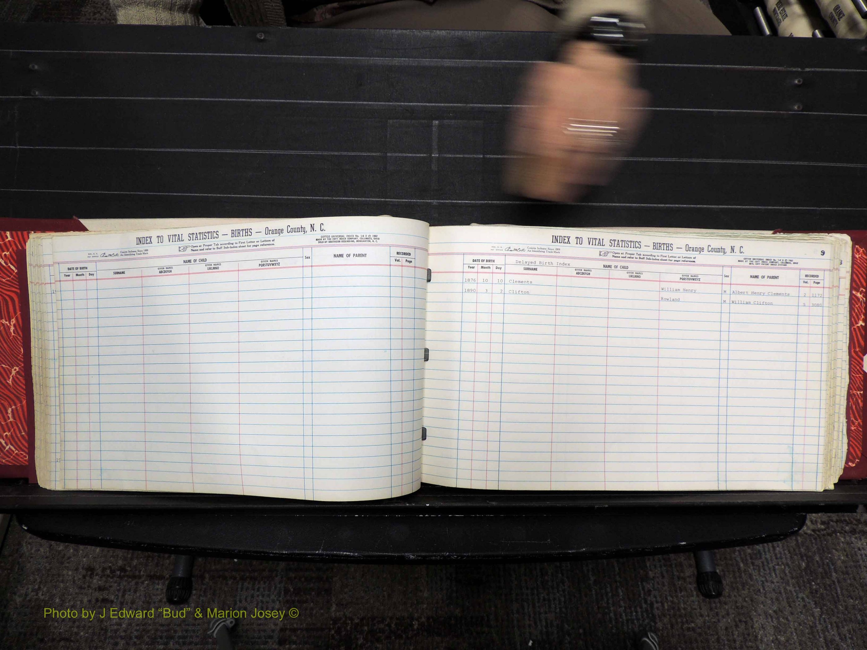 Orange Co, NC, Births, C-D, 1913-1978 (143).JPG