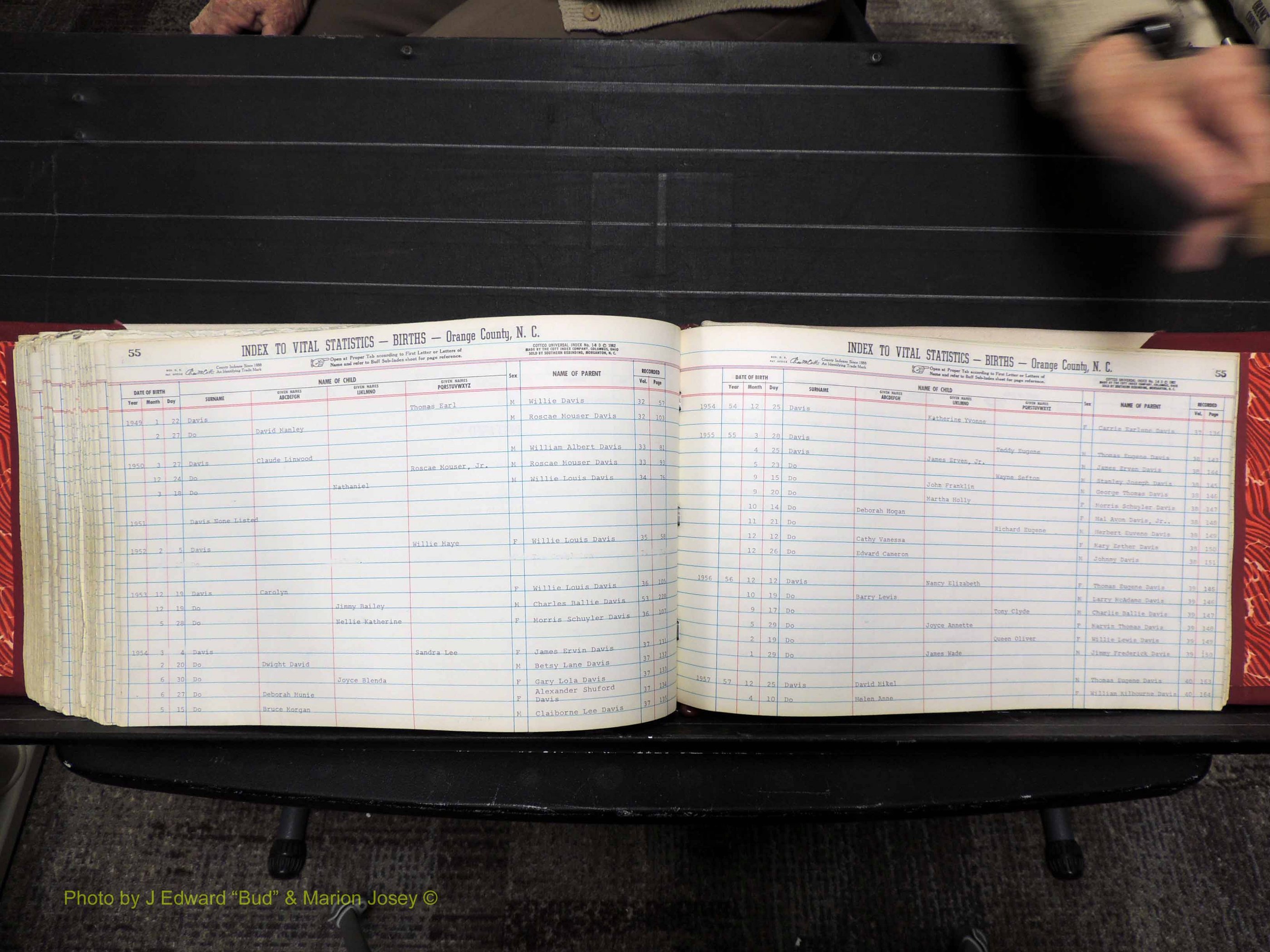 Orange Co, NC, Births, C-D, 1913-1978 (318).JPG