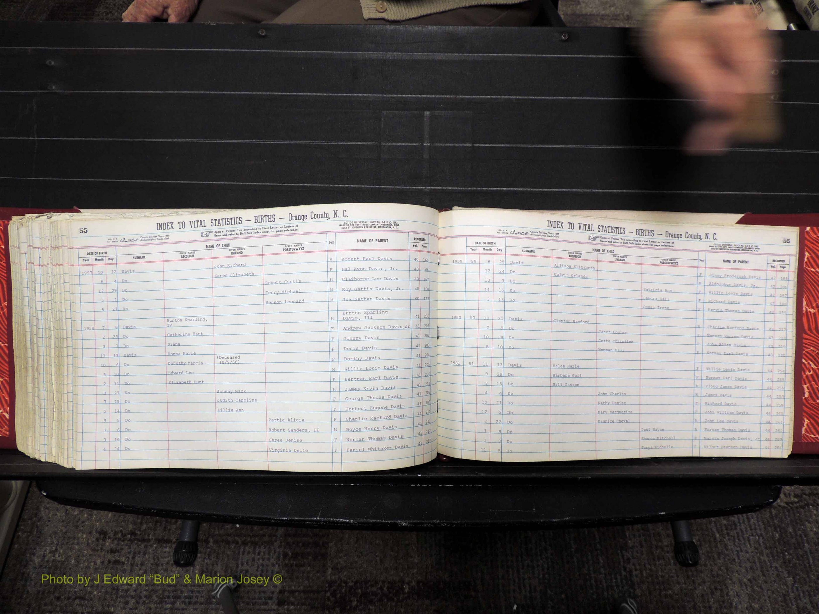 Orange Co, NC, Births, C-D, 1913-1978 (319).JPG
