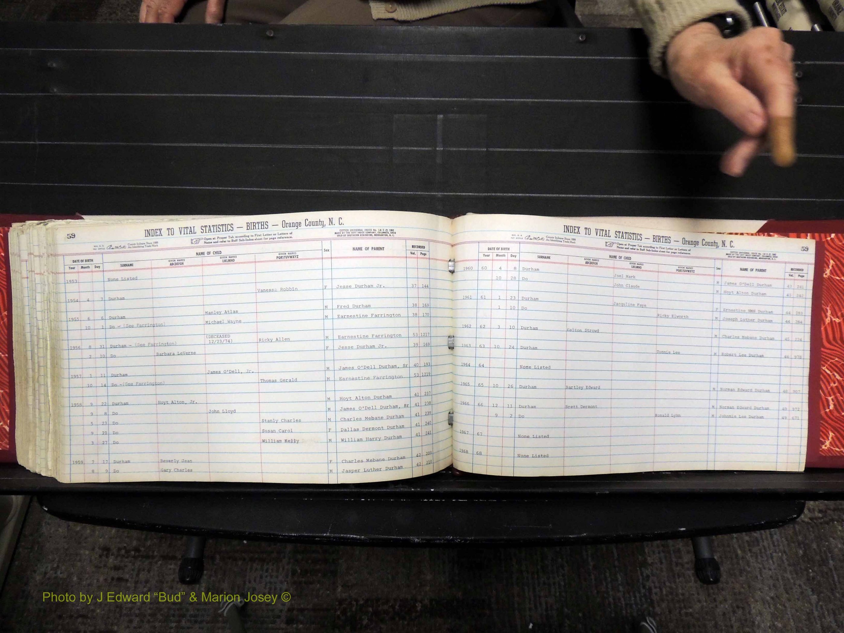 Orange Co, NC, Births, C-D, 1913-1978 (334).JPG