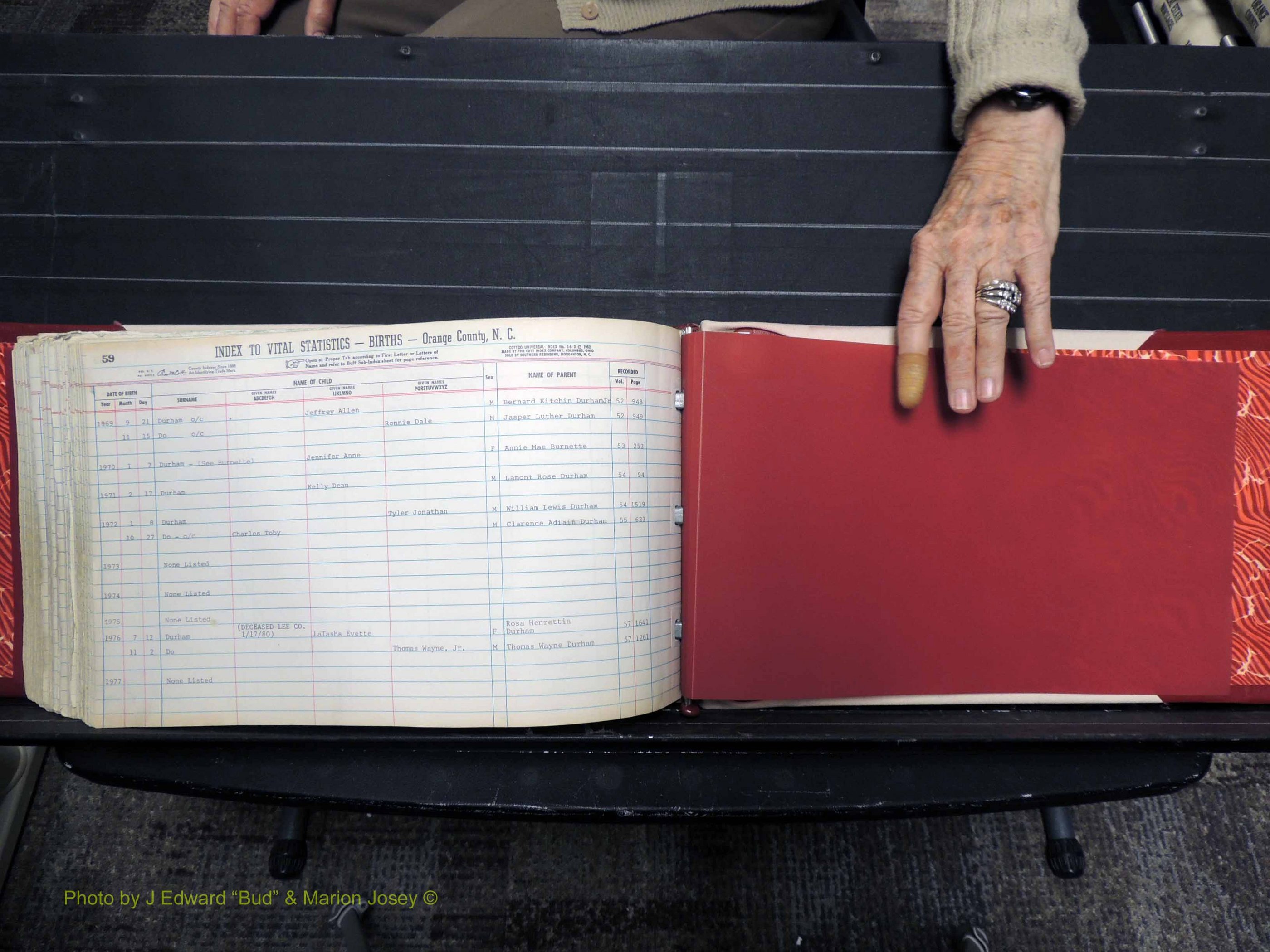 Orange Co, NC, Births, C-D, 1913-1978 (335).JPG