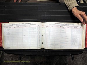Orange Co, NC, Births, C-D, 1913-1978 (166).JPG