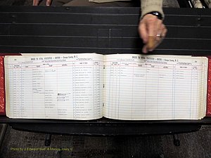 Orange Co, NC, Births, C-D, 1913-1978 (170).JPG