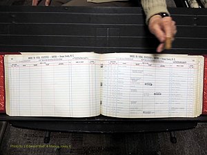 Orange Co, NC, Births, C-D, 1913-1978 (171).JPG