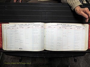 Orange Co, NC, Births, C-D, 1913-1978 (175).JPG