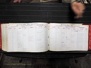Orange Co, NC, Births, C-D, 1913-1978 (320).JPG