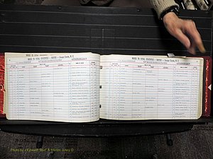 Orange Co, NC, Births, E-G, 1913-1978 (119).JPG