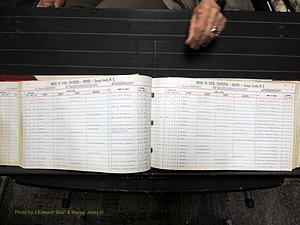 Orange Co, NC, Births, H-K, 1913-1978 (134).JPG