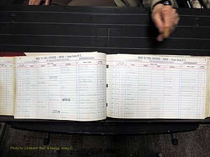 Orange Co, NC, Births, H-K, 1913-1978 (141).JPG