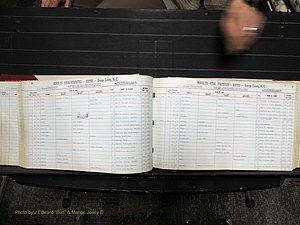 Orange Co, NC, Births, H-K, 1913-1978 (144).JPG