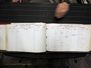 Orange Co, NC, Births, H-K, 1913-1978 (162).JPG