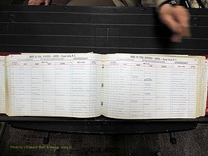 Orange Co, NC, Births, H-K, 1913-1978 (168).JPG