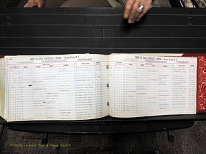 Orange Co, NC, Births, H-K, 1913-1978 (337).JPG