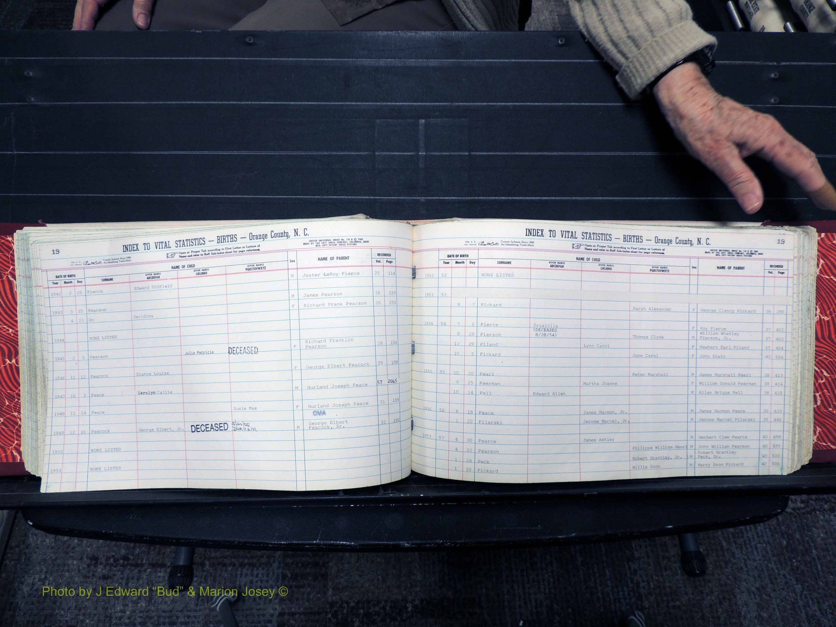 Orange Co, NC, Births, N-R, 1913-1978 (171).JPG