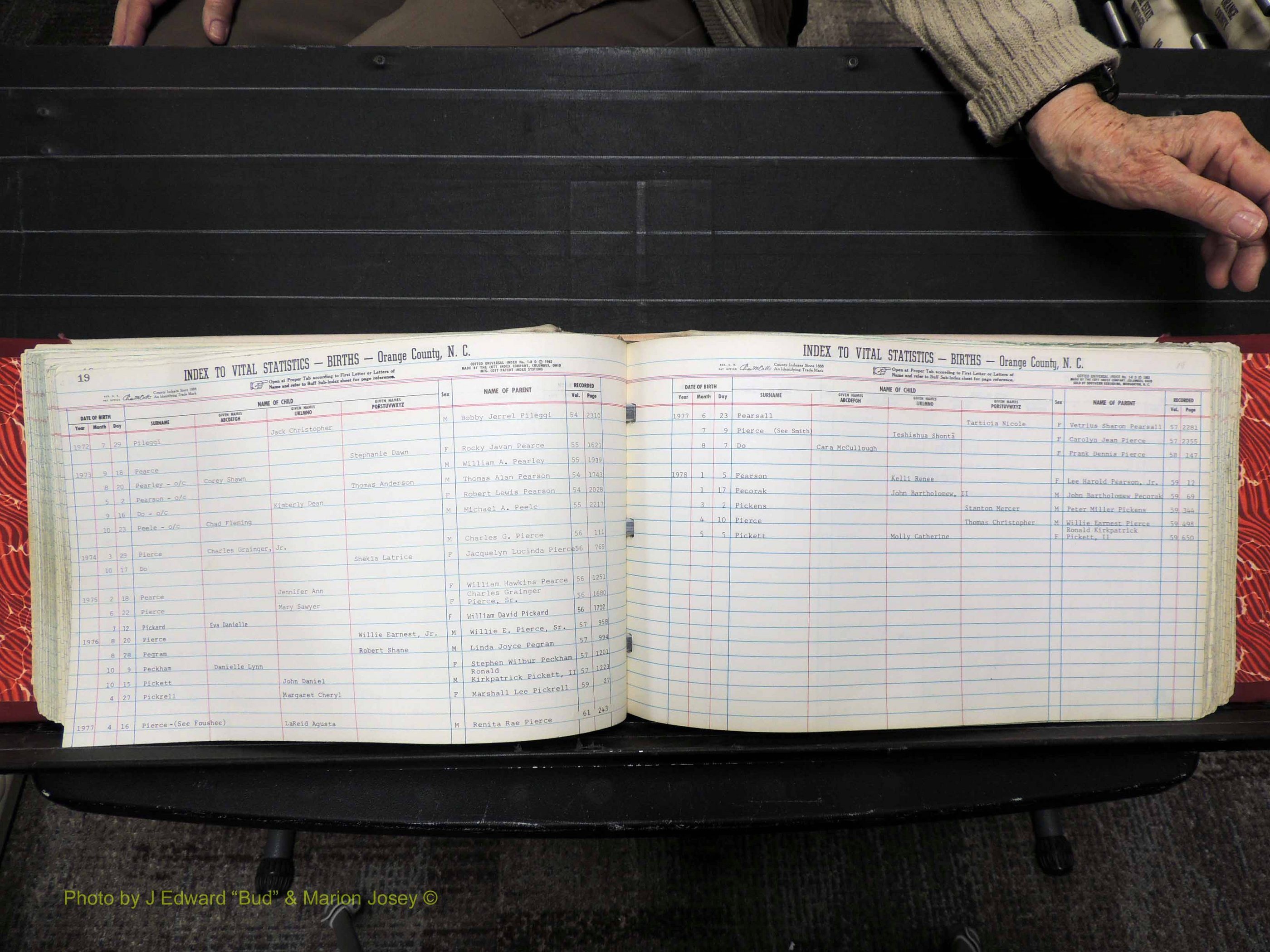 Orange Co, NC, Births, N-R, 1913-1978 (174).JPG