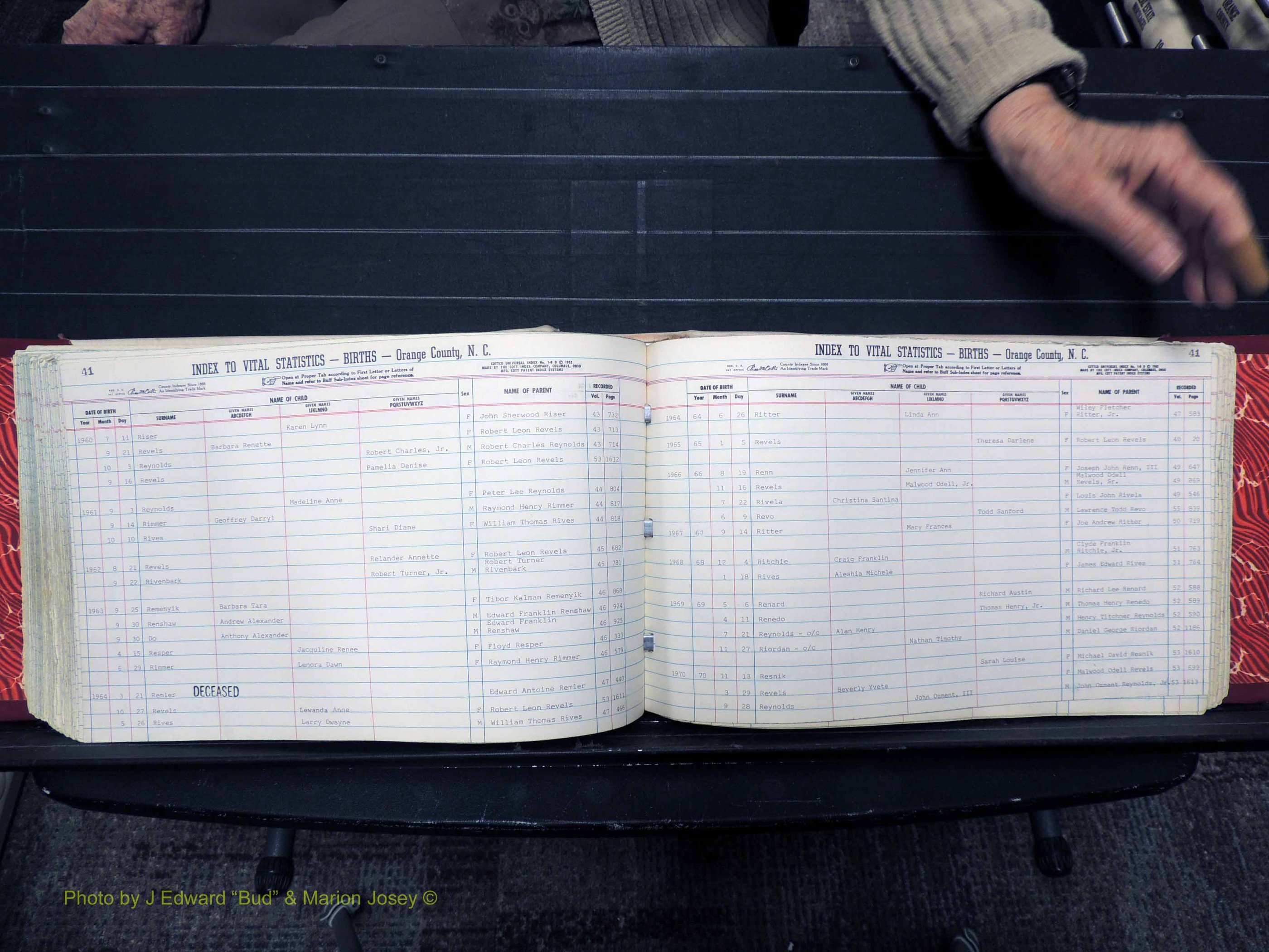 Orange Co, NC, Births, N-R, 1913-1978 (260).JPG