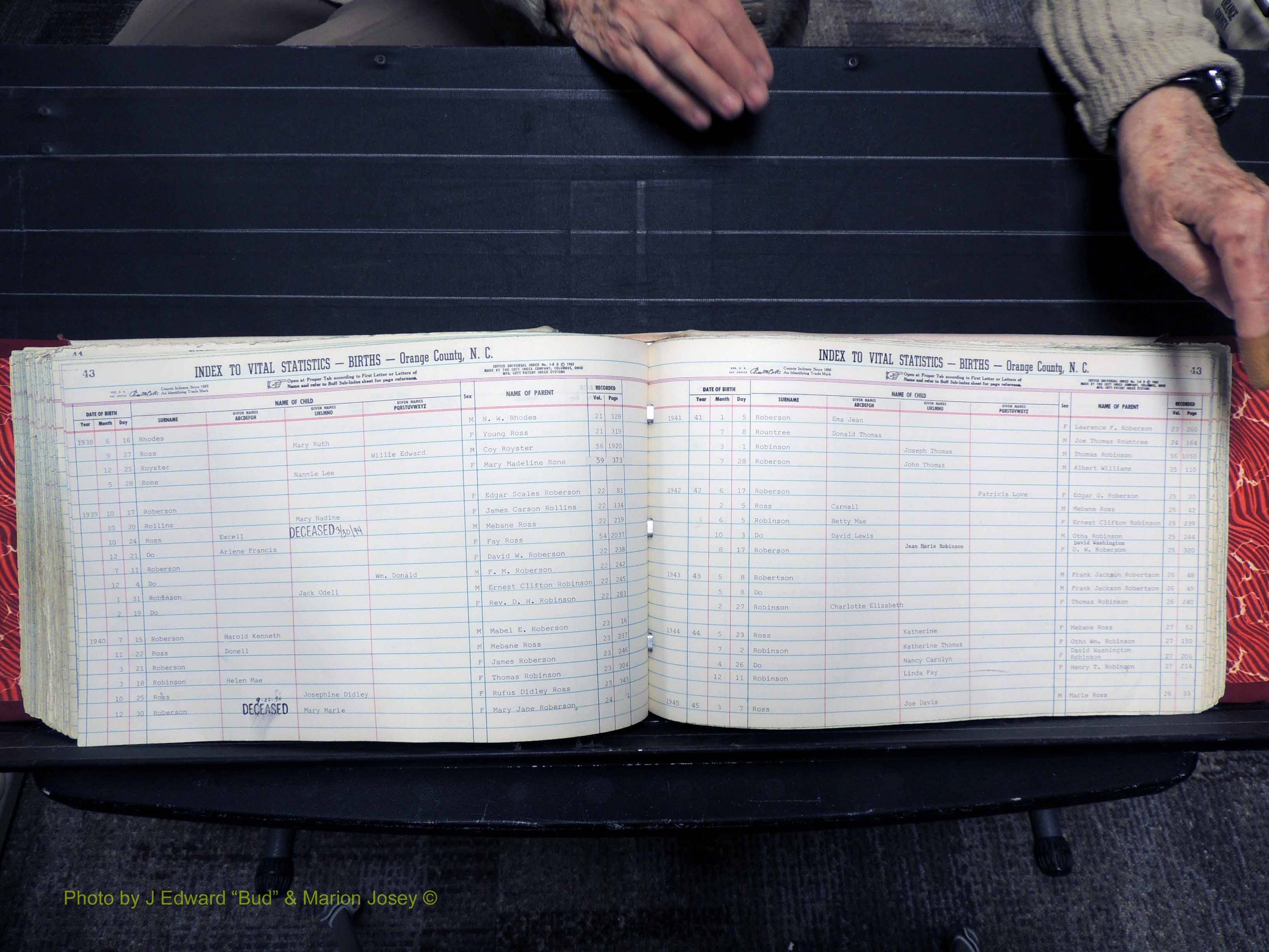 Orange Co, NC, Births, N-R, 1913-1978 (268).JPG