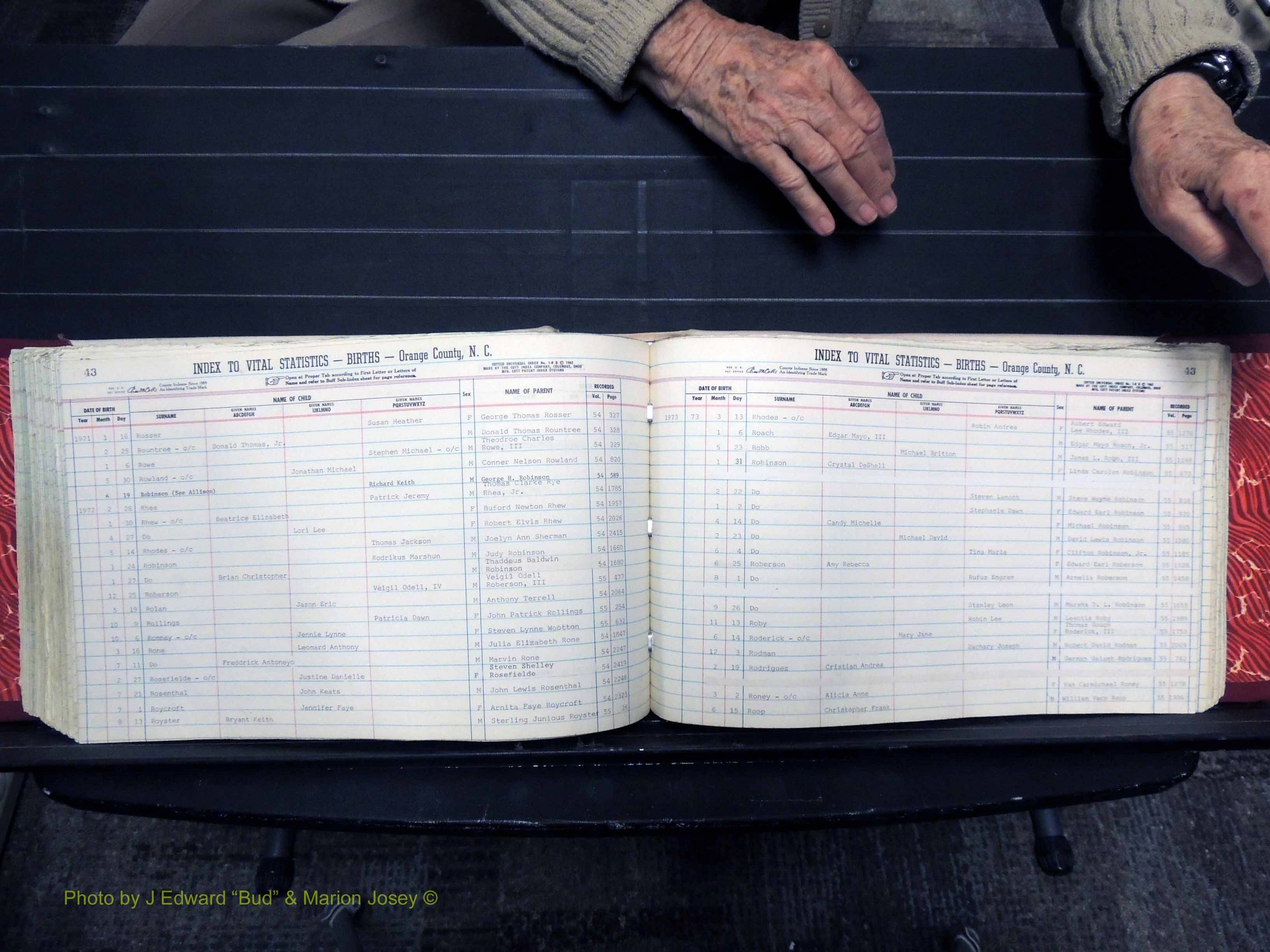 Orange Co, NC, Births, N-R, 1913-1978 (275).JPG