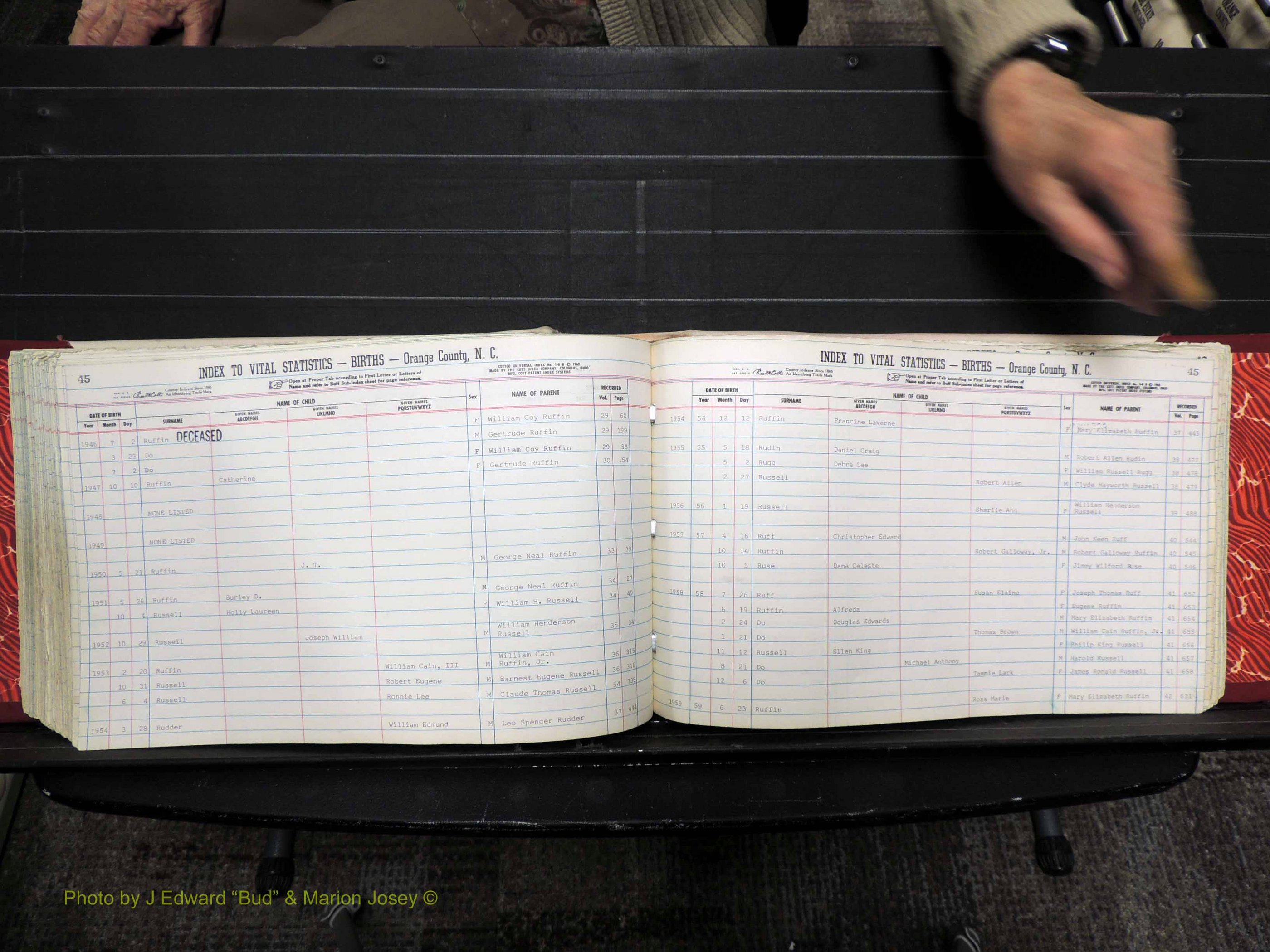 Orange Co, NC, Births, N-R, 1913-1978 (282).JPG