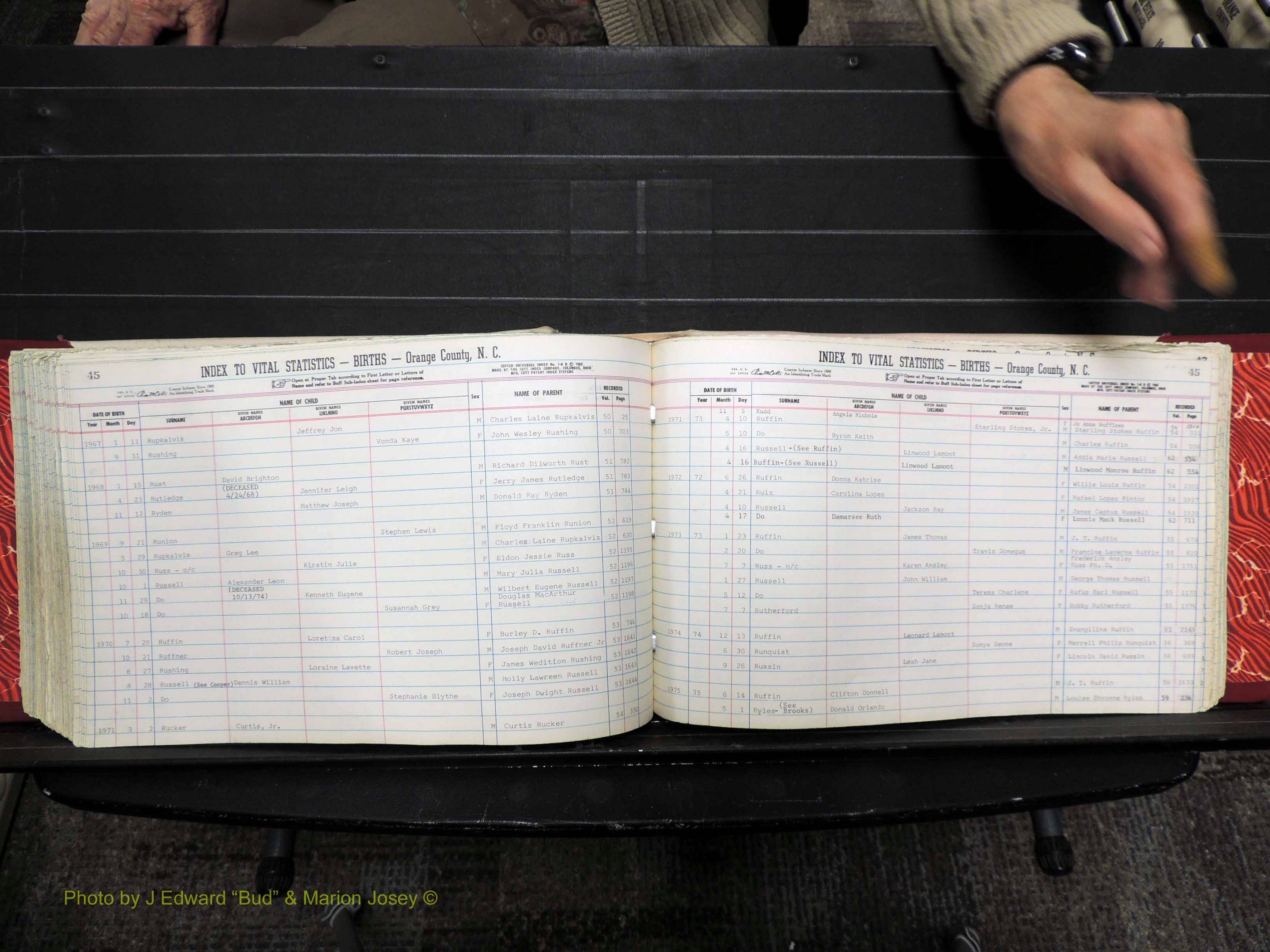 Orange Co, NC, Births, N-R, 1913-1978 (284).JPG