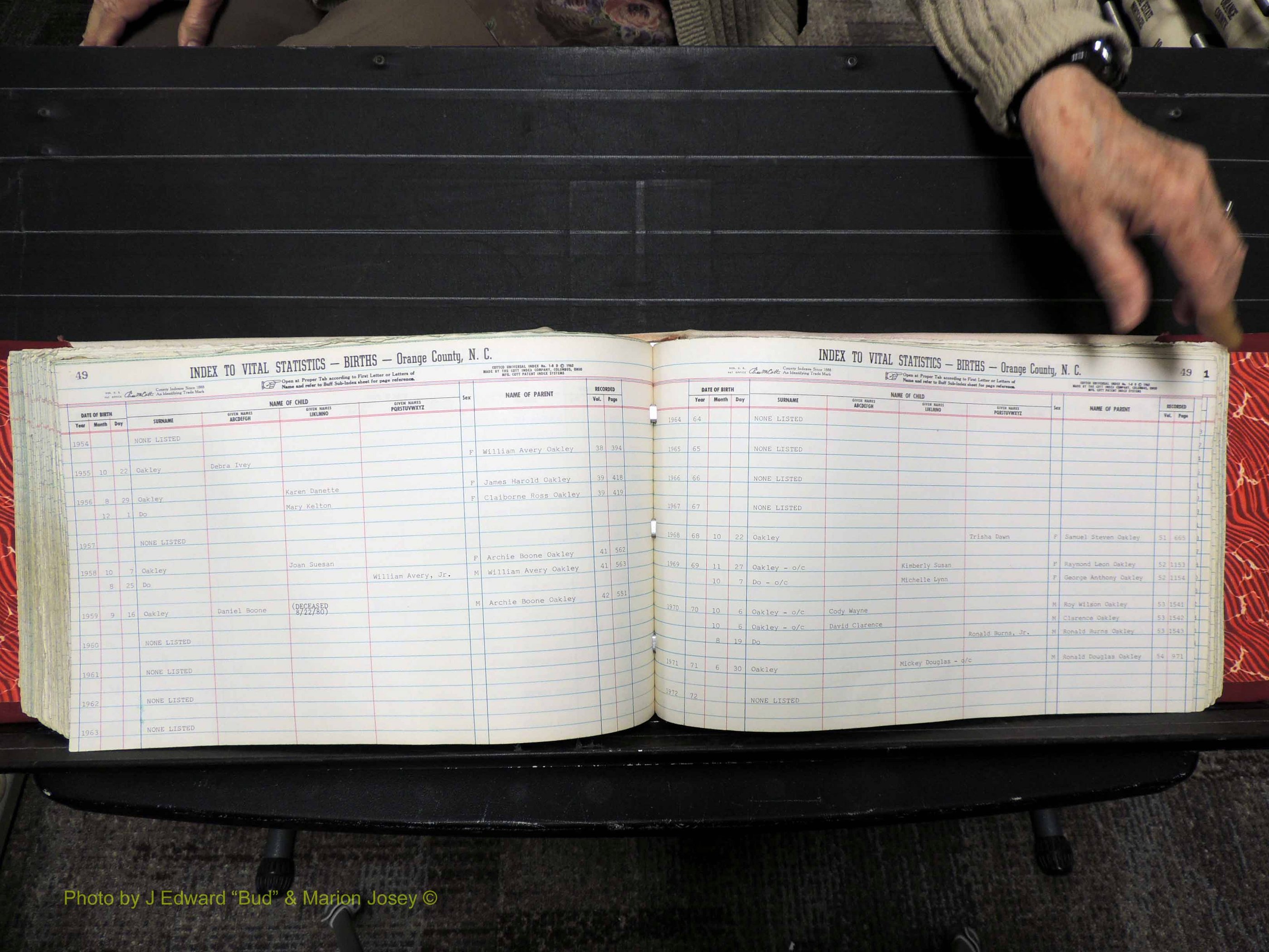 Orange Co, NC, Births, N-R, 1913-1978 (295).JPG