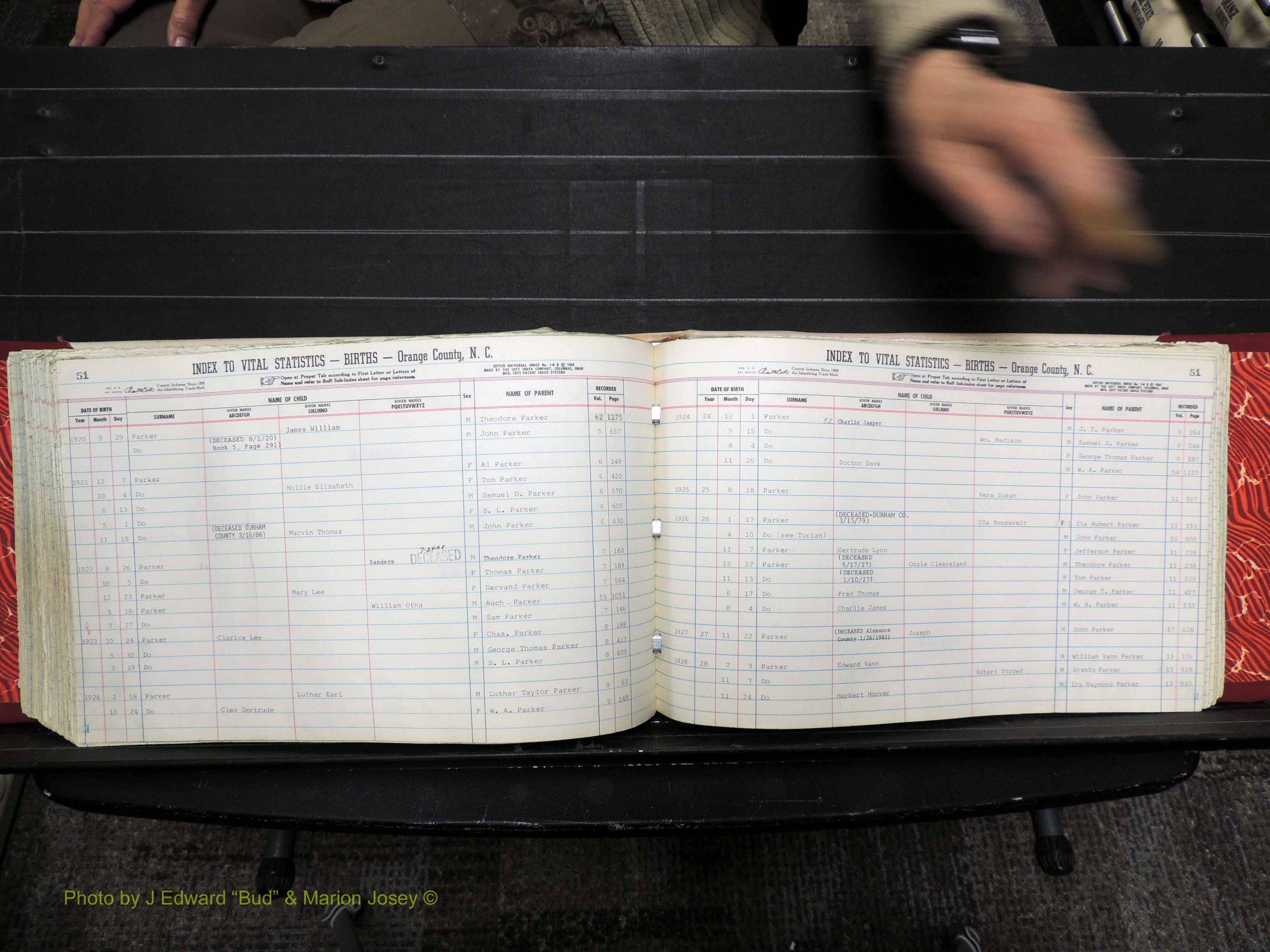 Orange Co, NC, Births, N-R, 1913-1978 (298).JPG