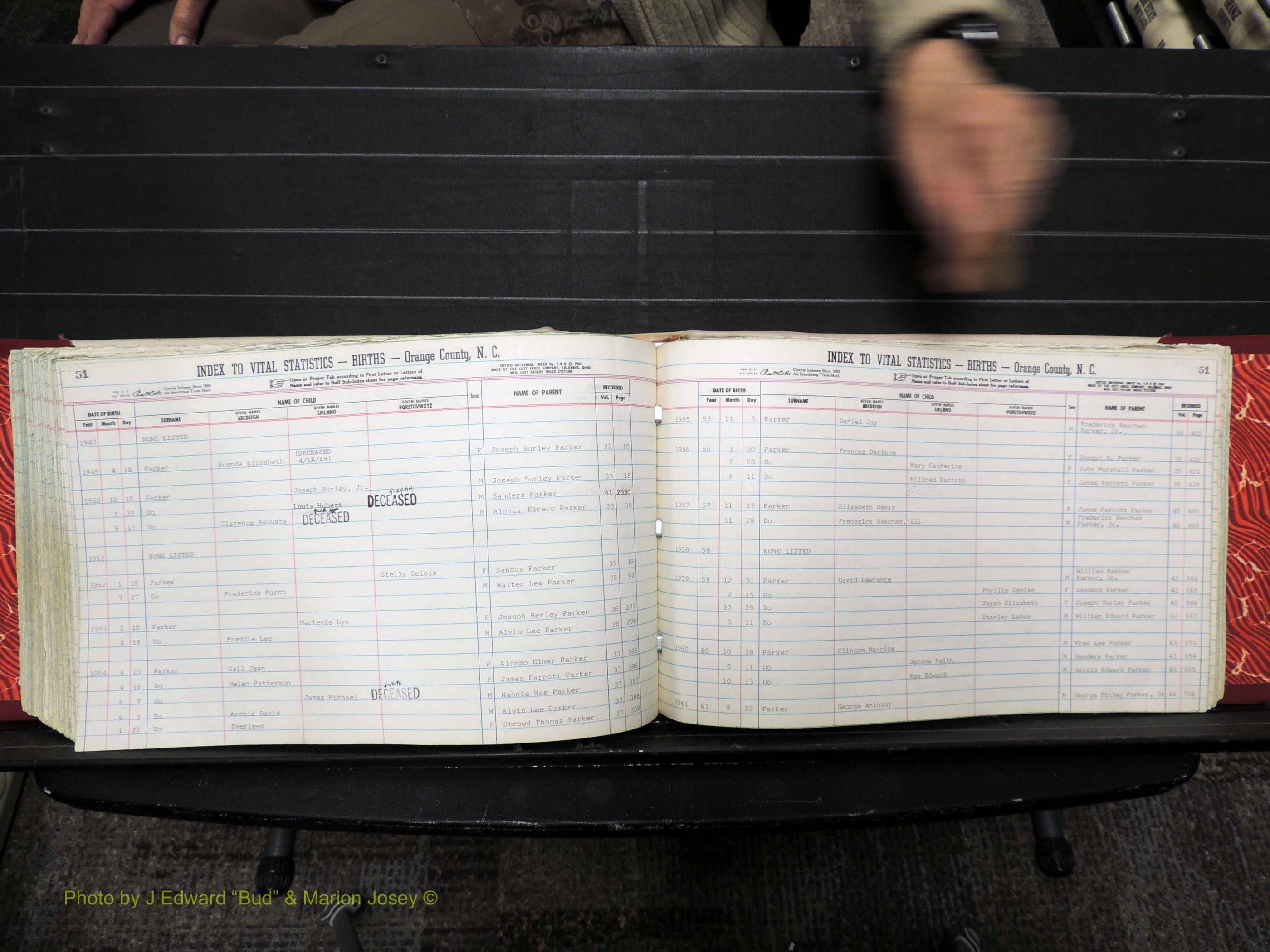 Orange Co, NC, Births, N-R, 1913-1978 (301).JPG