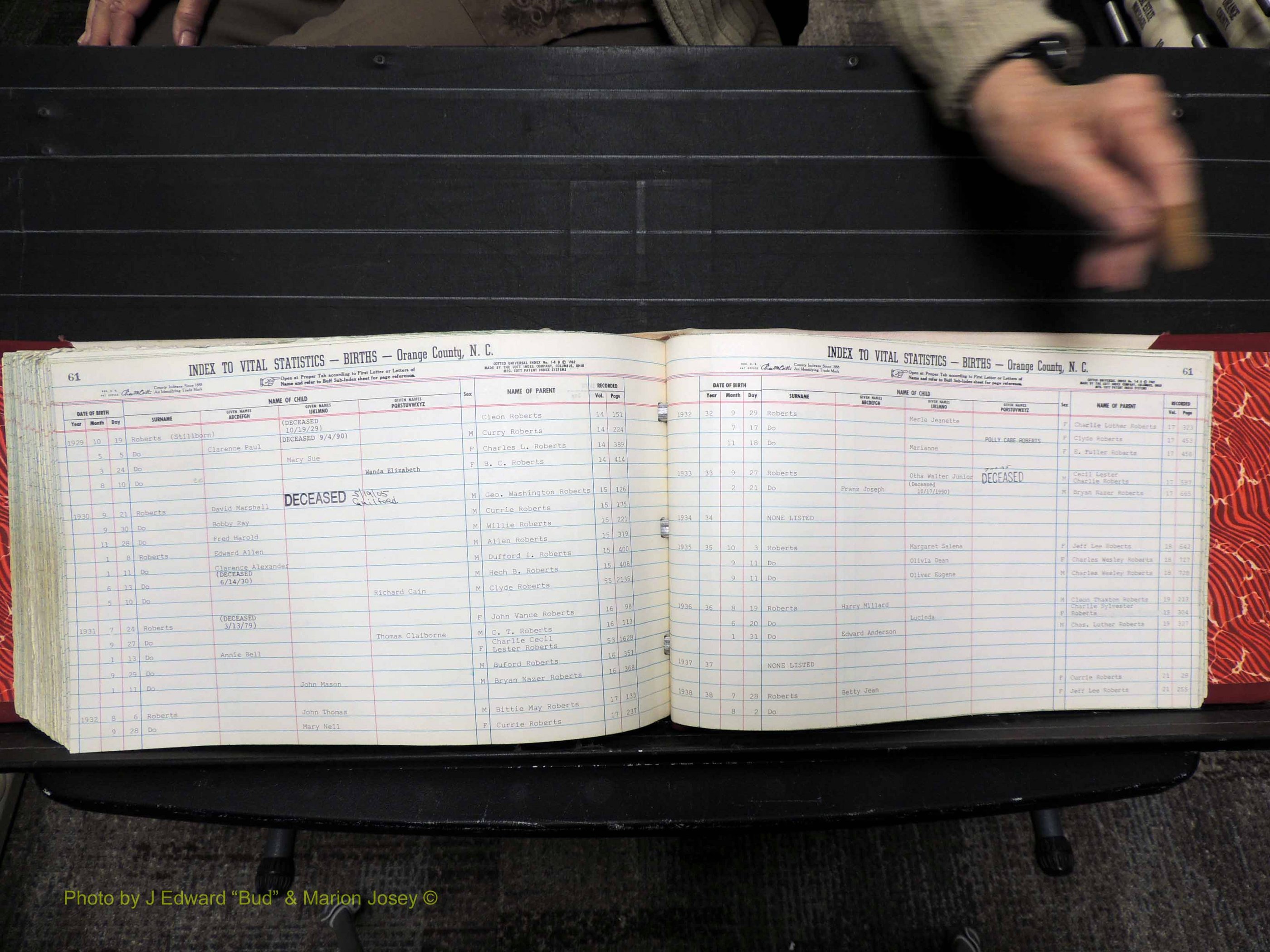 Orange Co, NC, Births, N-R, 1913-1978 (339).JPG