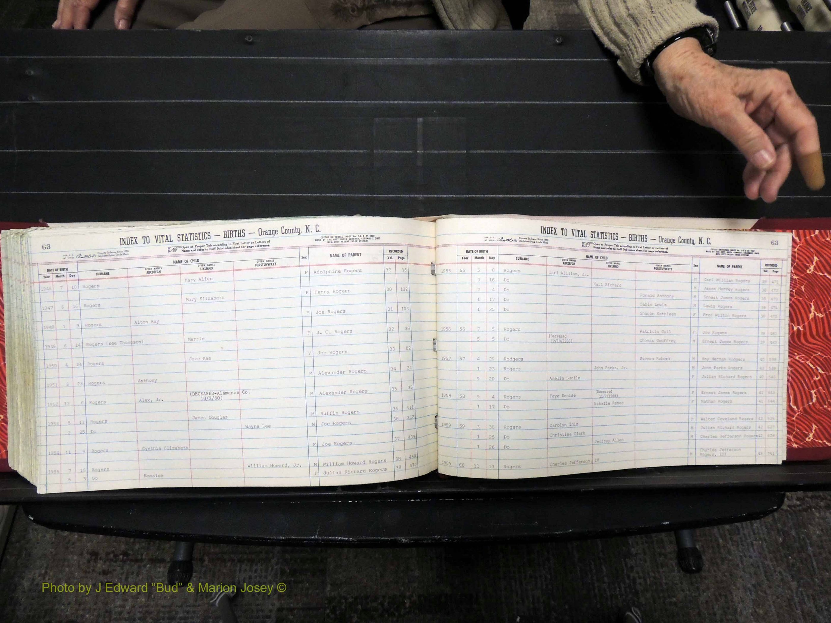 Orange Co, NC, Births, N-R, 1913-1978 (346).JPG