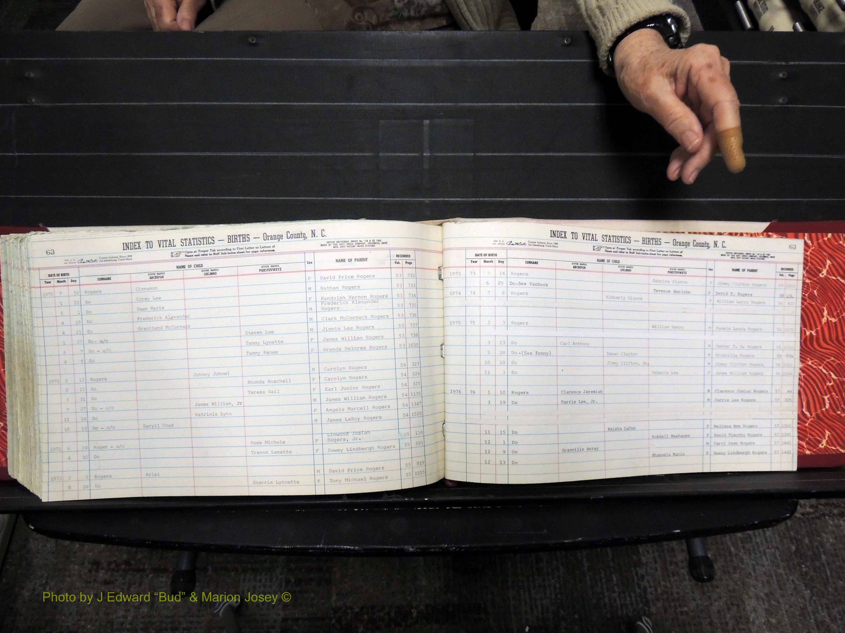 Orange Co, NC, Births, N-R, 1913-1978 (348).JPG