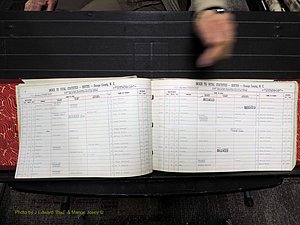 Orange Co, NC, Births, N-R, 1913-1978 (123).JPG