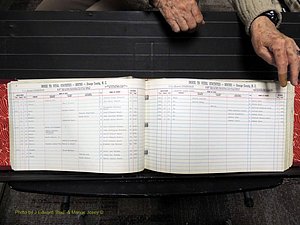 Orange Co, NC, Births, N-R, 1913-1978 (128).JPG