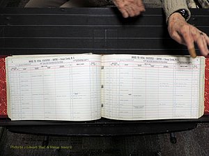 Orange Co, NC, Births, N-R, 1913-1978 (130).JPG