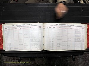 Orange Co, NC, Births, N-R, 1913-1978 (145).JPG