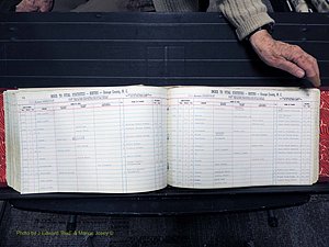 Orange Co, NC, Births, N-R, 1913-1978 (259).JPG