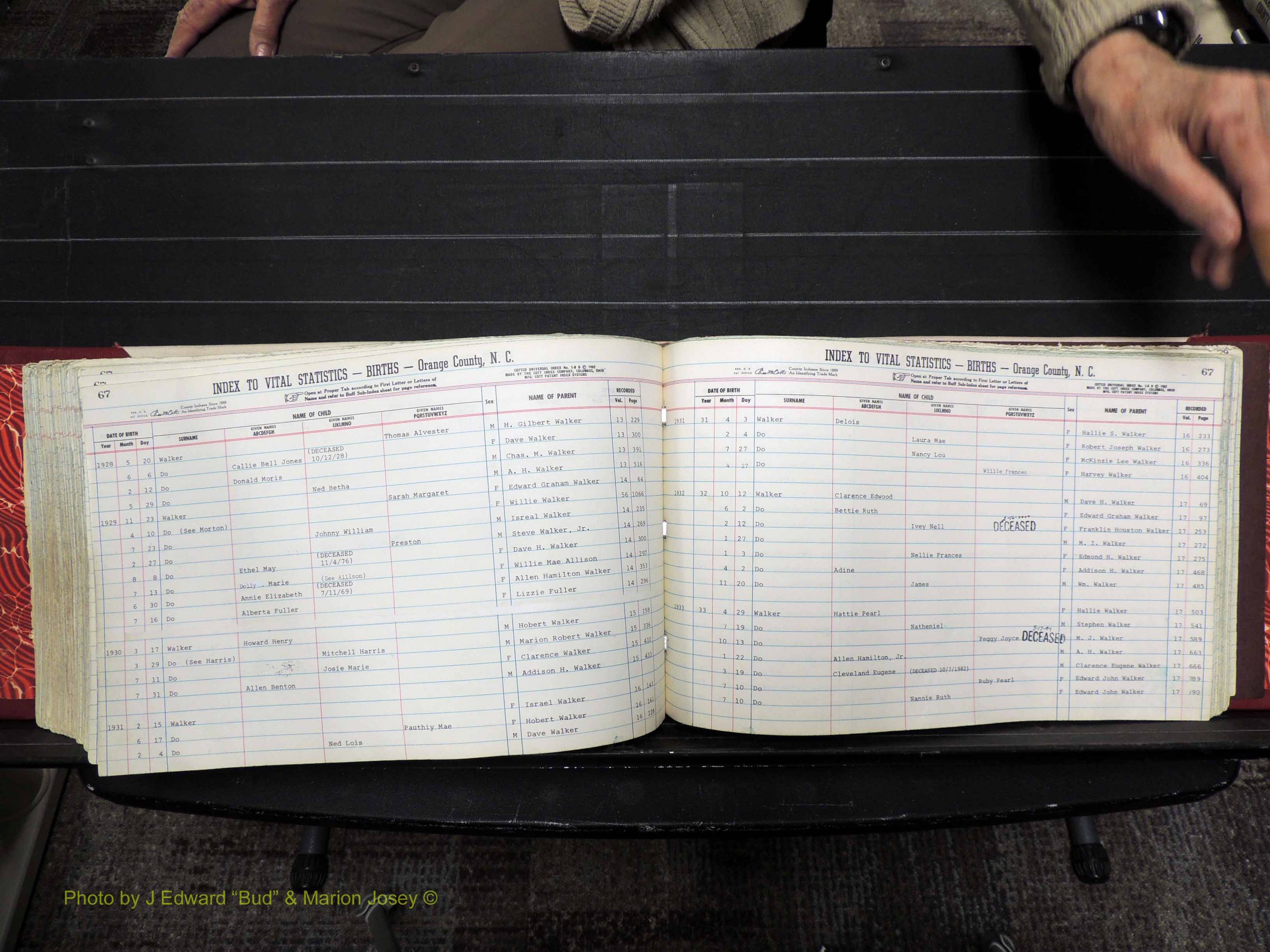 Orange Co, NC, Births, S, 1913-1978 (491).JPG