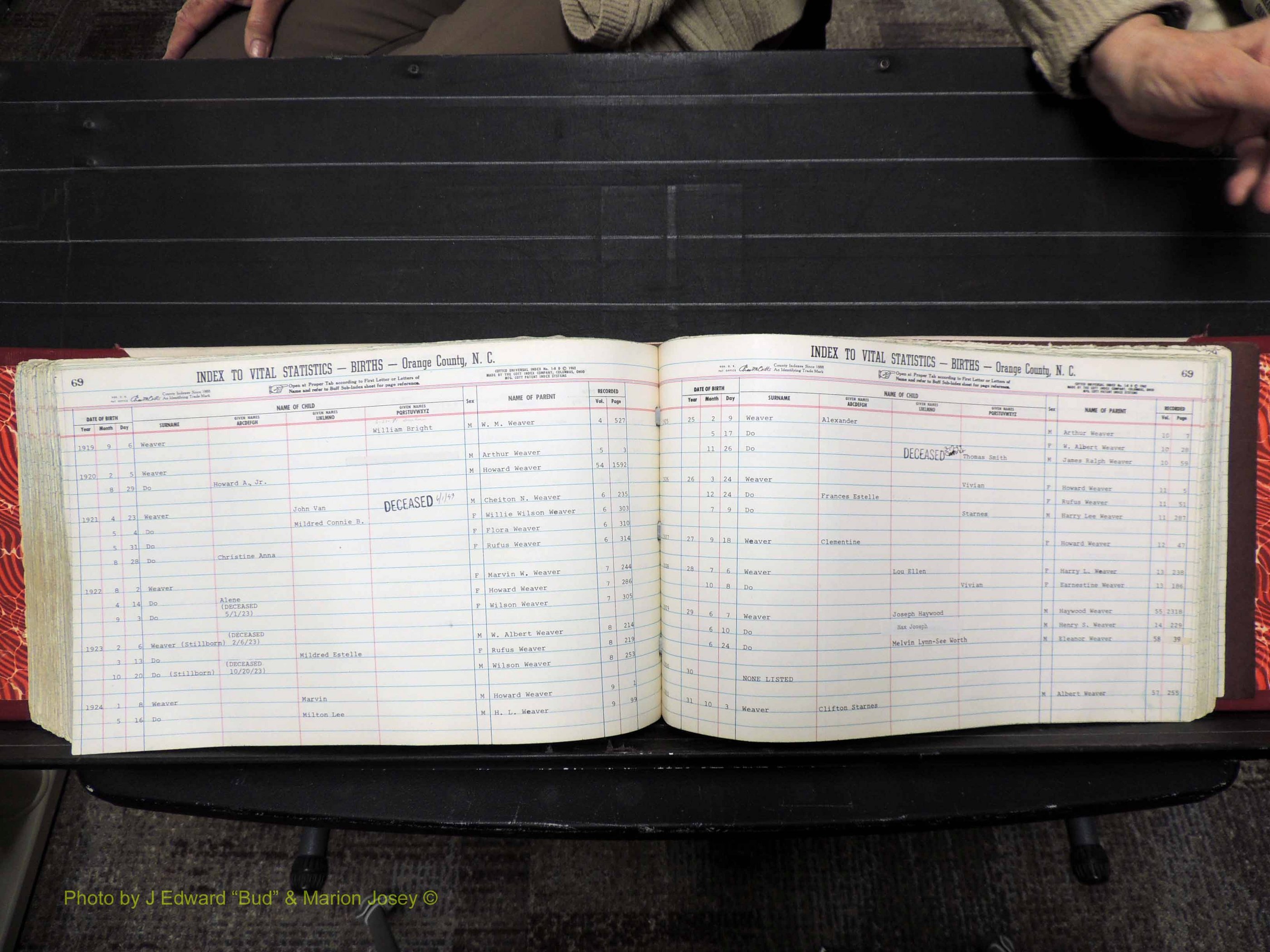 Orange Co, NC, Births, S, 1913-1978 (499).JPG